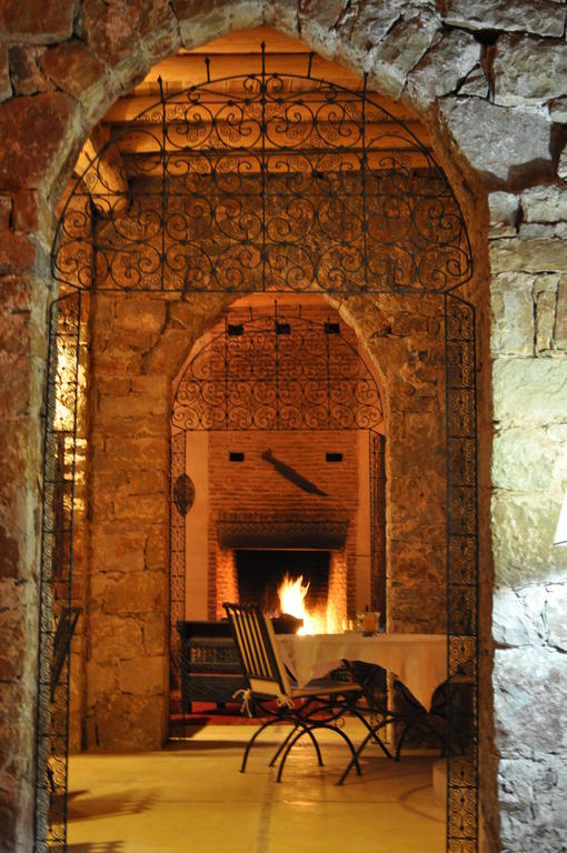 Kasbah Timdaf Hotel Demnat Bagian luar foto