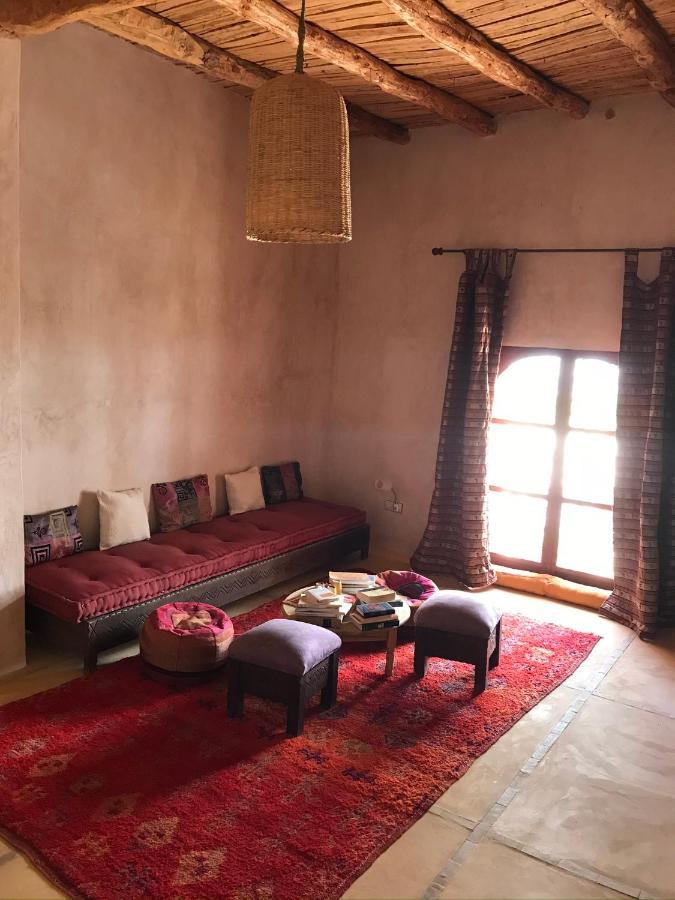 Kasbah Timdaf Hotel Demnat Bagian luar foto