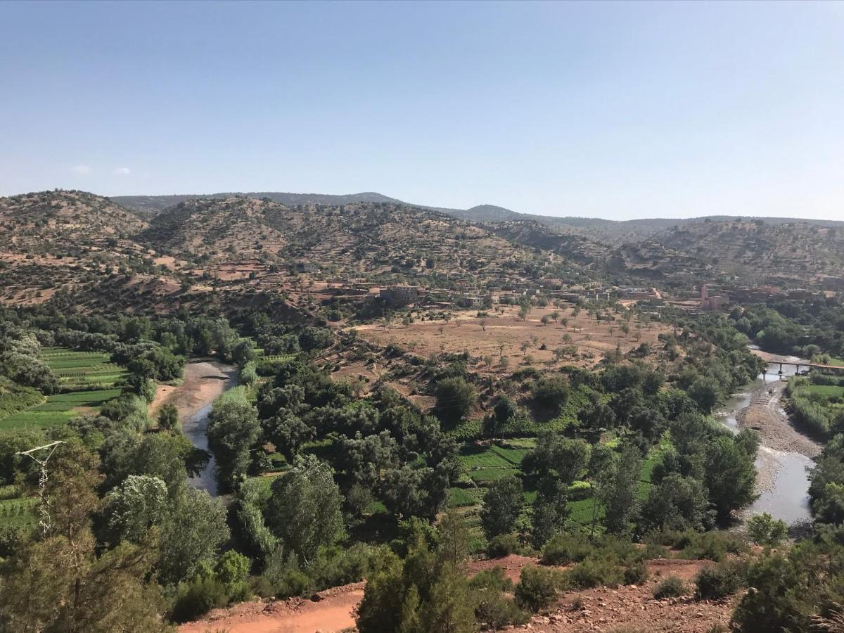Kasbah Timdaf Hotel Demnat Bagian luar foto