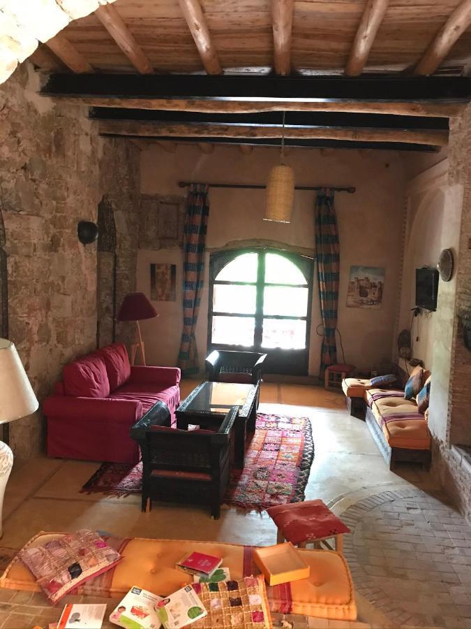 Kasbah Timdaf Hotel Demnat Bagian luar foto