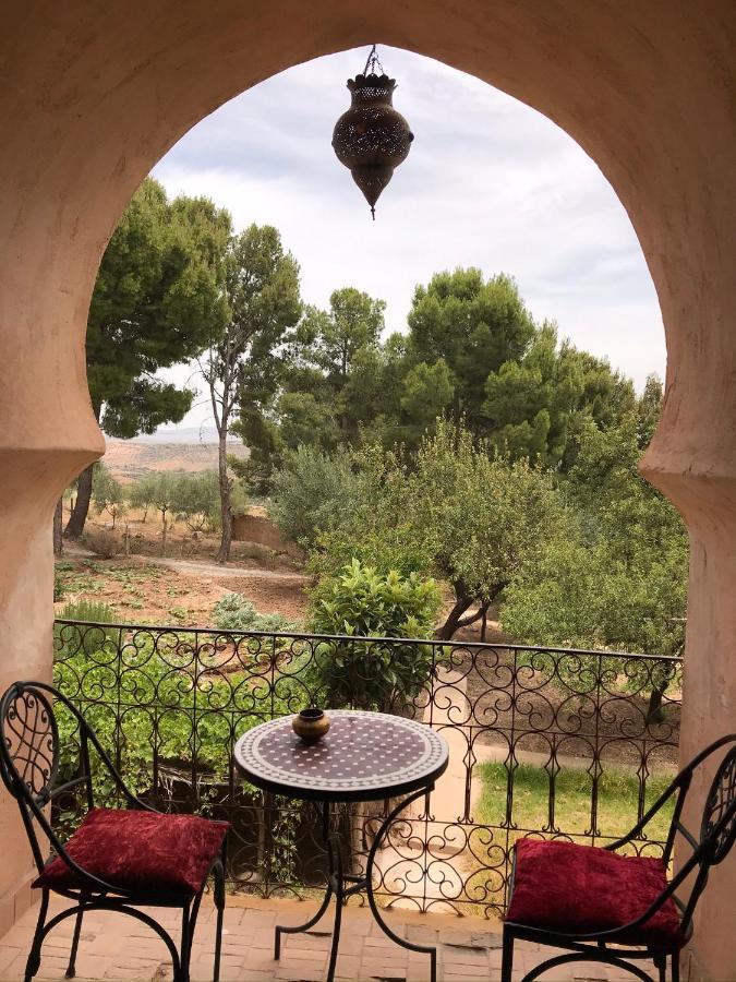 Kasbah Timdaf Hotel Demnat Bagian luar foto