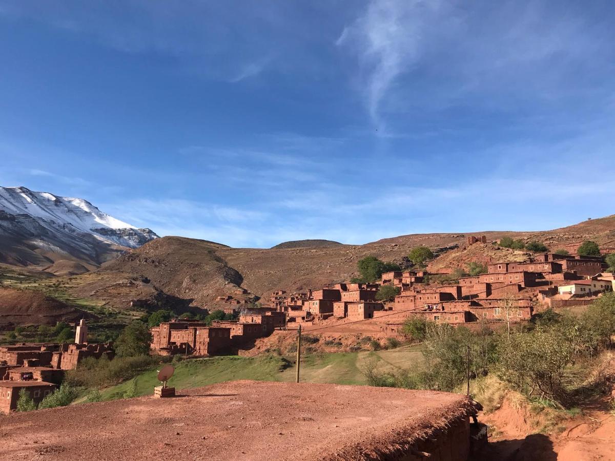 Kasbah Timdaf Hotel Demnat Bagian luar foto