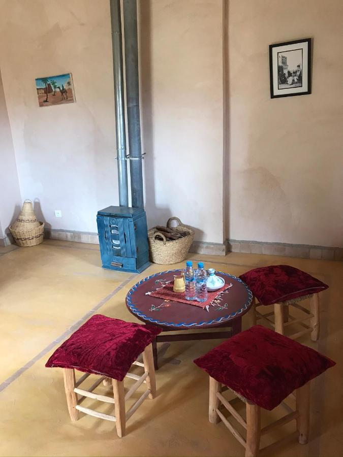 Kasbah Timdaf Hotel Demnat Bagian luar foto