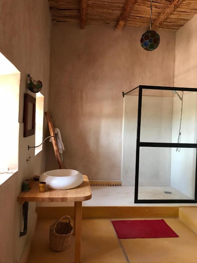 Kasbah Timdaf Hotel Demnat Bagian luar foto
