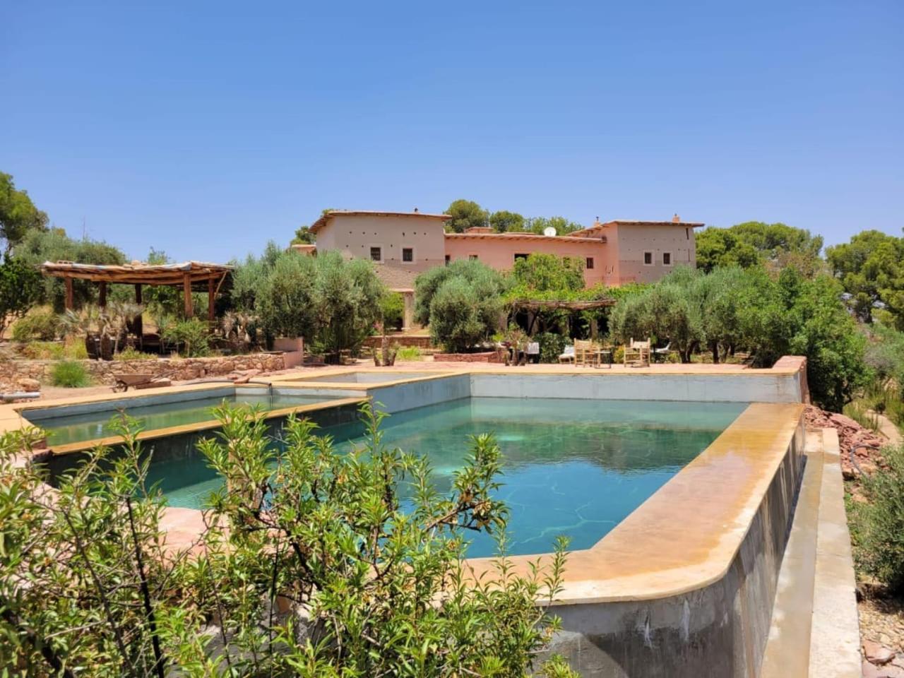 Kasbah Timdaf Hotel Demnat Bagian luar foto