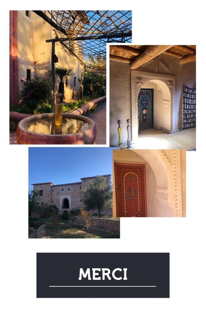 Kasbah Timdaf Hotel Demnat Bagian luar foto
