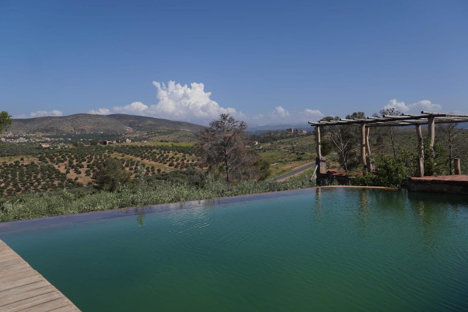 Kasbah Timdaf Hotel Demnat Bagian luar foto