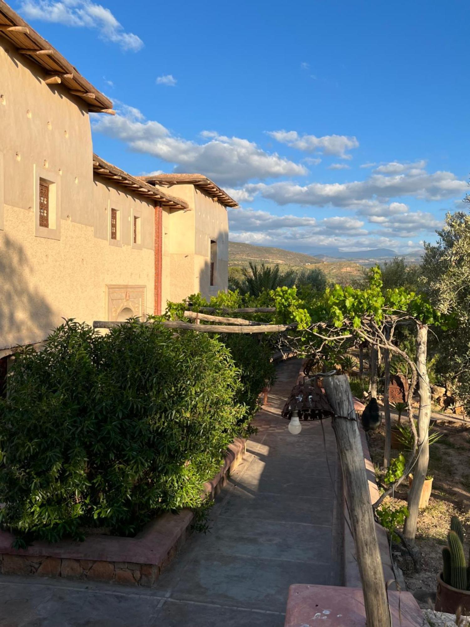 Kasbah Timdaf Hotel Demnat Bagian luar foto