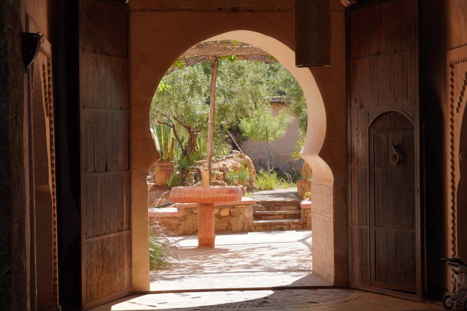 Kasbah Timdaf Hotel Demnat Bagian luar foto