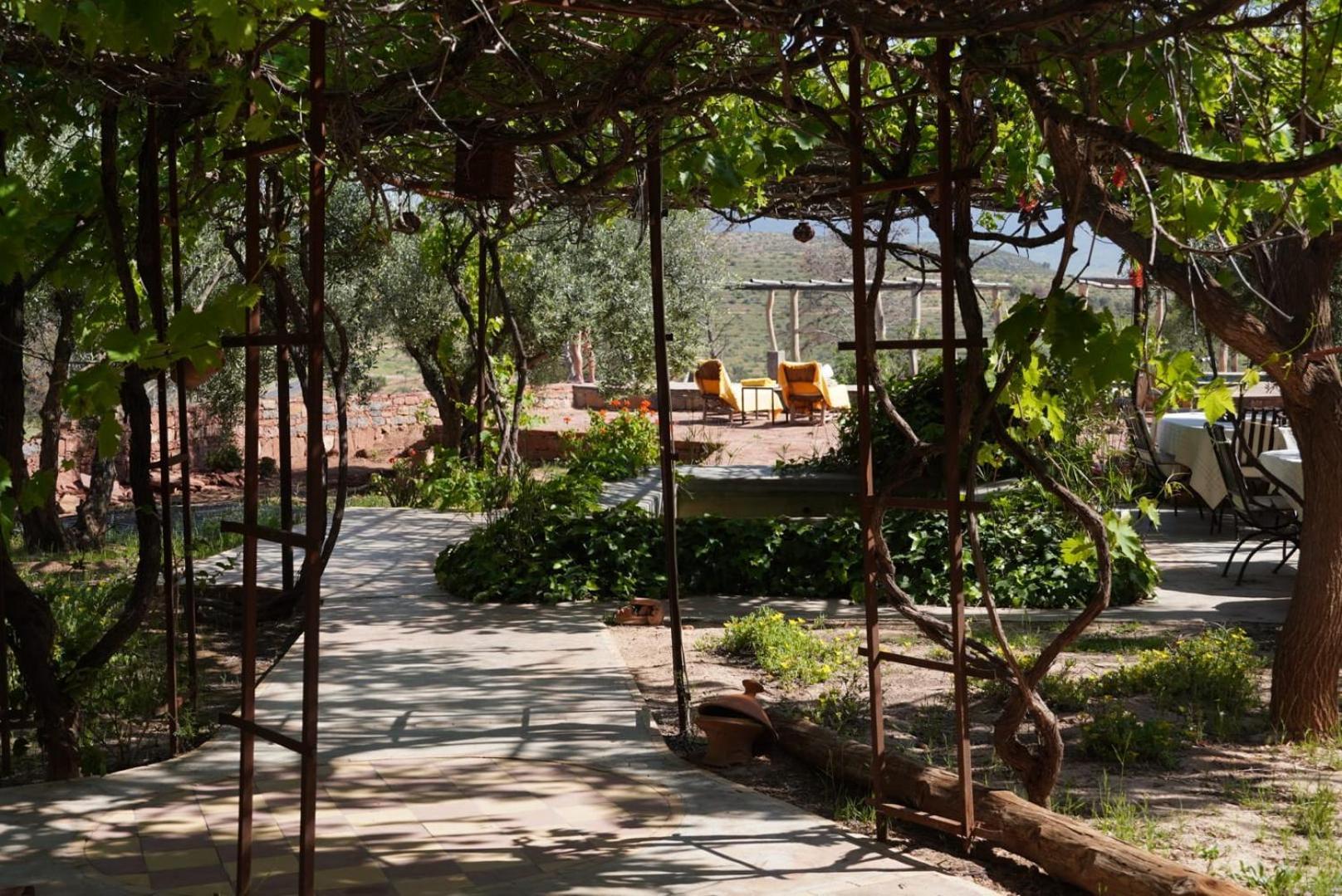 Kasbah Timdaf Hotel Demnat Bagian luar foto