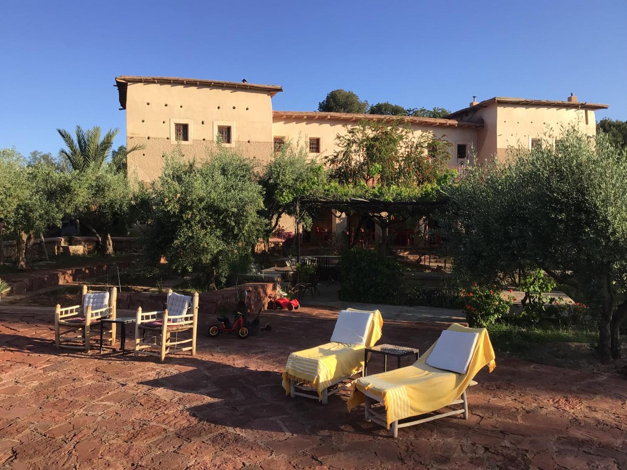 Kasbah Timdaf Hotel Demnat Bagian luar foto