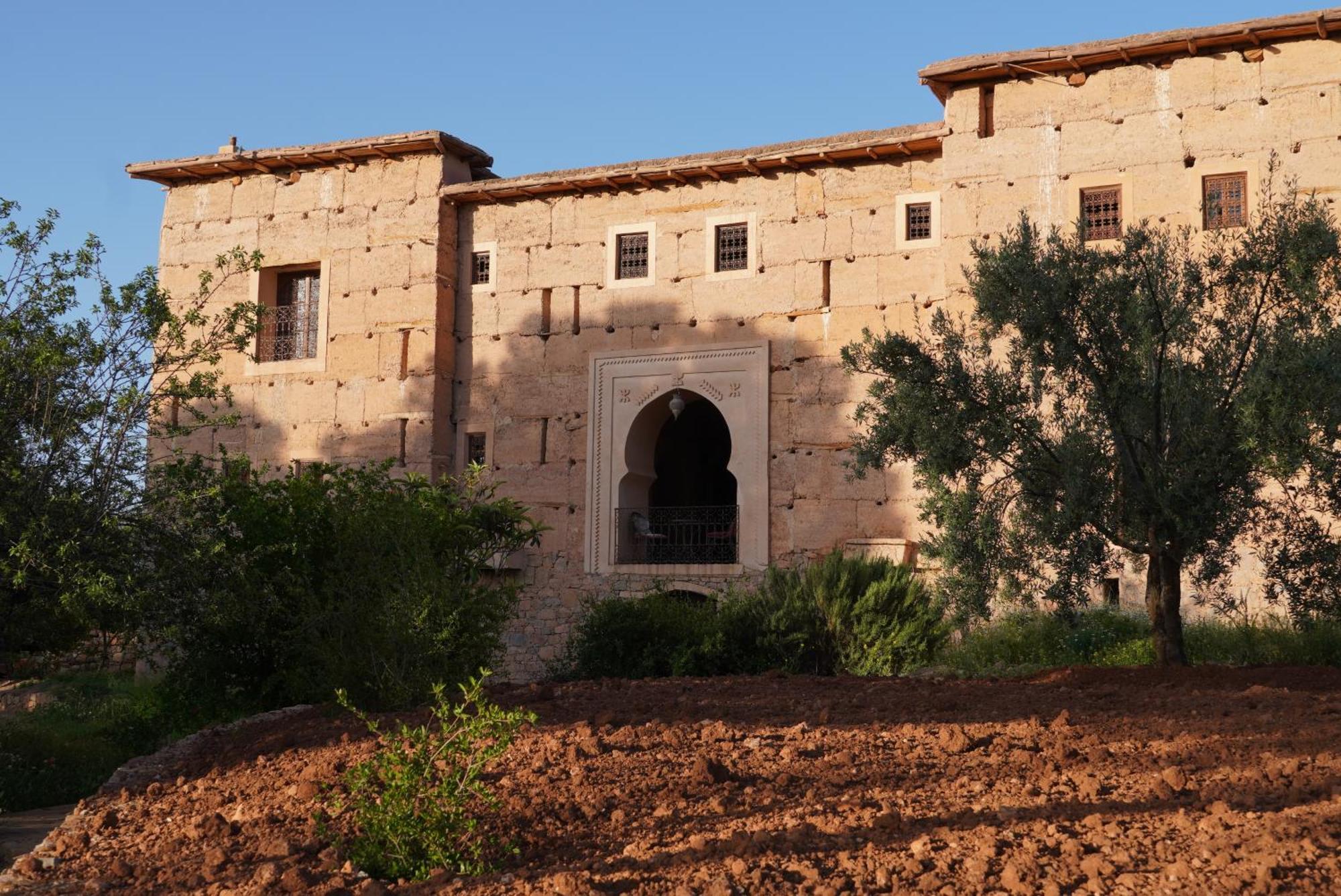 Kasbah Timdaf Hotel Demnat Bagian luar foto