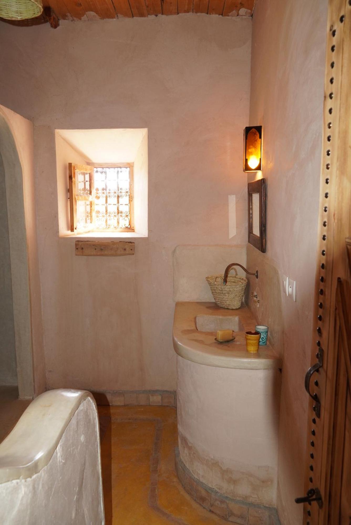 Kasbah Timdaf Hotel Demnat Bagian luar foto
