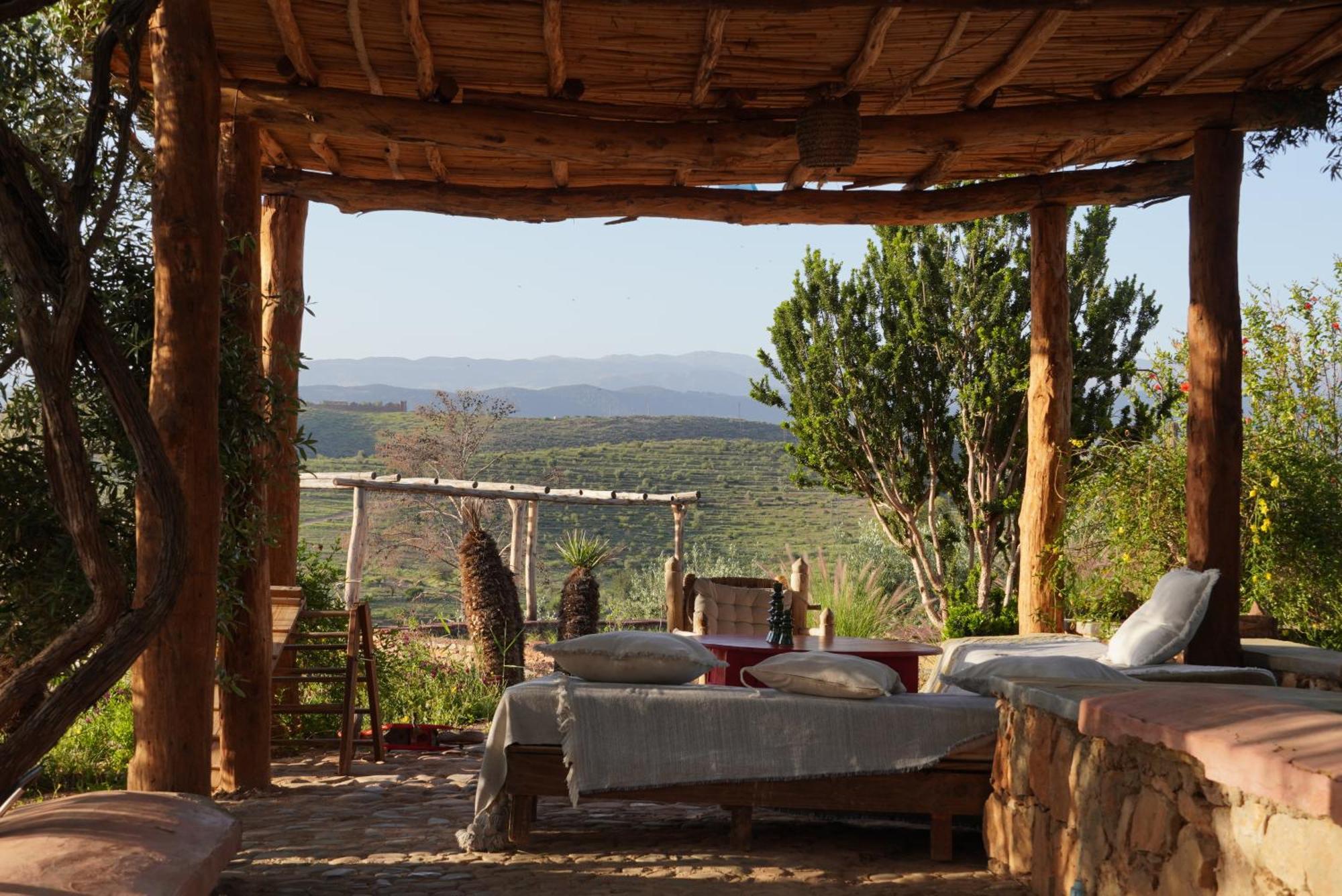 Kasbah Timdaf Hotel Demnat Bagian luar foto